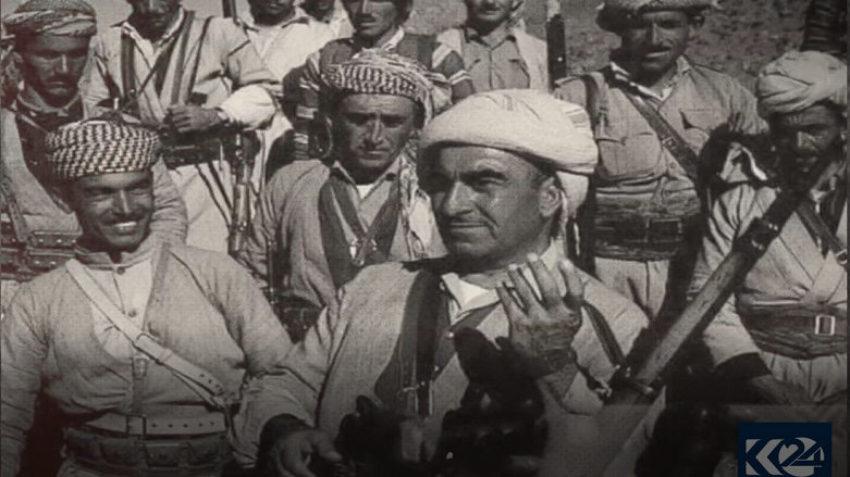 سمفونی قیام‌های بارزانی